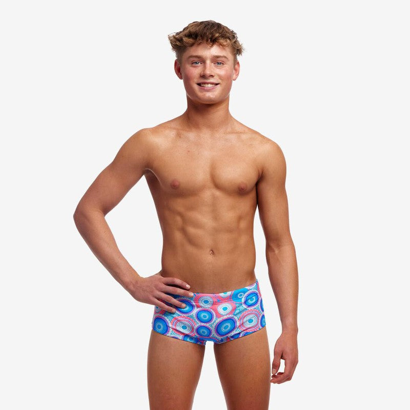 Funky Trunks Boy's Sidewinder Trunks | Bundjalung Blue-Swimwear-Funky Trunks-22-Bundjalung Blue-Ashlee Grace Activewear & Swimwear Online