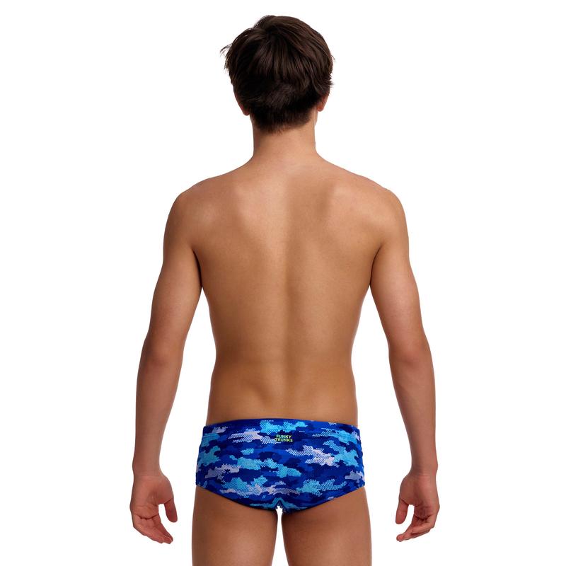 Funky Trunks Boy's Sidewinder Trunks | Clean Marine-Swimwear-Funky Trunks-24-Clean Marine-Ashlee Grace Activewear & Swimwear Online