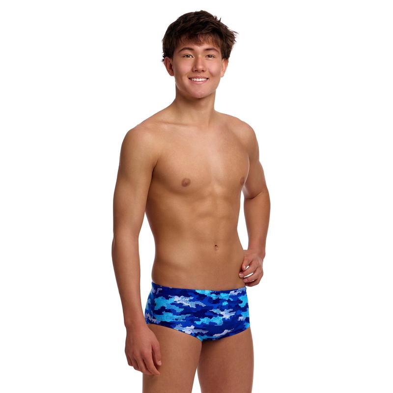 Funky Trunks Boy's Sidewinder Trunks | Clean Marine-Swimwear-Funky Trunks-24-Clean Marine-Ashlee Grace Activewear & Swimwear Online