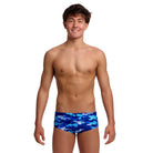 Funky Trunks Boy's Sidewinder Trunks | Clean Marine-Swimwear-Funky Trunks-24-Clean Marine-Ashlee Grace Activewear & Swimwear Online