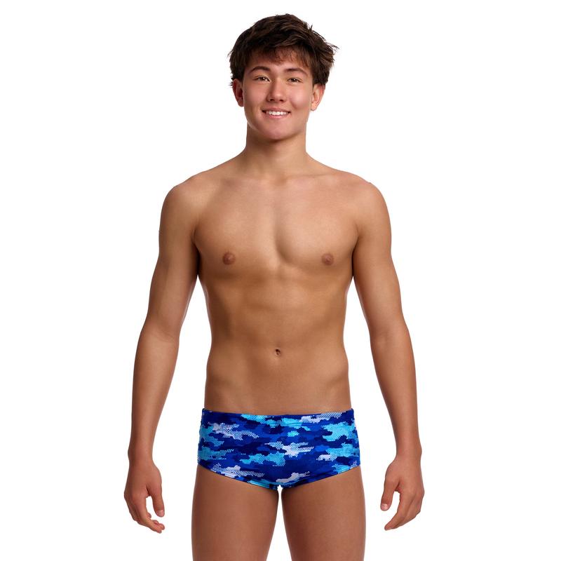Funky Trunks Boy's Sidewinder Trunks | Clean Marine-Swimwear-Funky Trunks-24-Clean Marine-Ashlee Grace Activewear & Swimwear Online