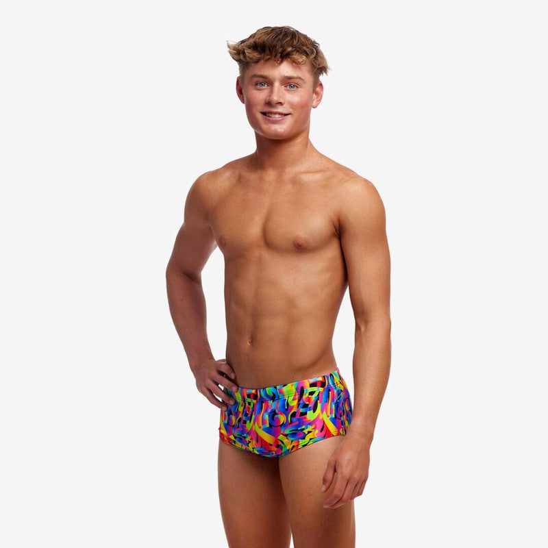 Funky Trunks Boy's Sidewinder Trunks | Colour Funk-Swimwear-Funky Trunks-22-Colour Funk-Ashlee Grace Activewear & Swimwear Online