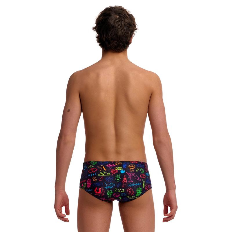 Funky Trunks Boy's Sidewinder Trunks | Doodles-Swimwear-Funky Trunks-24-Doodles-Ashlee Grace Activewear & Swimwear Online