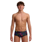 Funky Trunks Boy's Sidewinder Trunks | Doodles-Swimwear-Funky Trunks-24-Doodles-Ashlee Grace Activewear & Swimwear Online