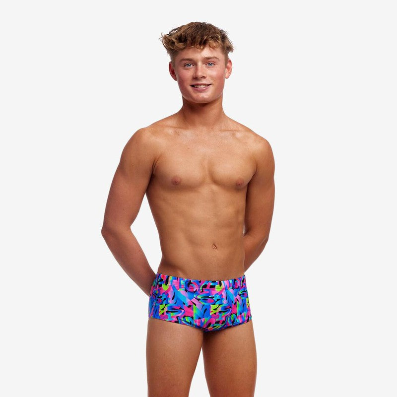 Funky Trunks Boy's Sidewinder Trunks | Funk & Blues-Swimwear-Funky Trunks-22-Funk & Blues-Ashlee Grace Activewear & Swimwear Online