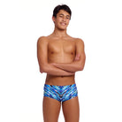 Funky Trunks Boy's Sidewinder Trunks | Fur Seal-Swimwear-Funky Trunks-22-Fur Seal-Ashlee Grace Activewear & Swimwear Online