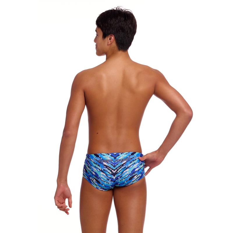Funky Trunks Boy's Sidewinder Trunks | Fur Seal-Swimwear-Funky Trunks-22-Fur Seal-Ashlee Grace Activewear & Swimwear Online