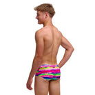 Funky Trunks Boy's Sidewinder Trunks | Paint Patch-Swimwear-Funky Trunks-22-Paint Patch-Ashlee Grace Activewear & Swimwear Online