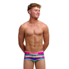 Funky Trunks Boy's Sidewinder Trunks | Paint Patch-Swimwear-Funky Trunks-22-Paint Patch-Ashlee Grace Activewear & Swimwear Online
