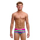 Funky Trunks Boy's Sidewinder Trunks | Paint Patch-Swimwear-Funky Trunks-22-Paint Patch-Ashlee Grace Activewear & Swimwear Online