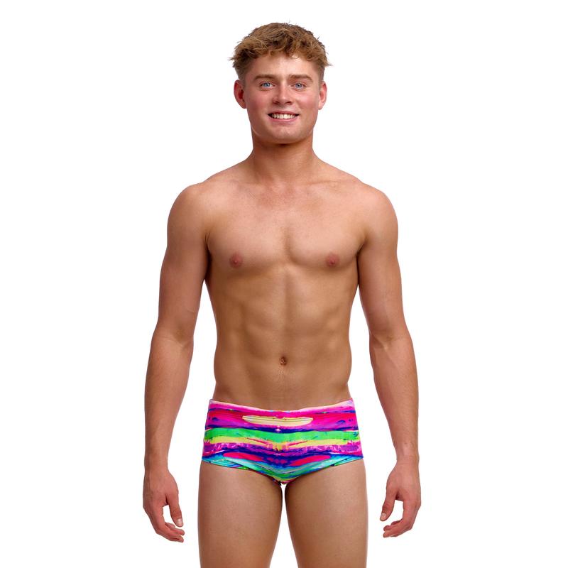 Funky Trunks Boy's Sidewinder Trunks | Paint Patch-Swimwear-Funky Trunks-22-Paint Patch-Ashlee Grace Activewear & Swimwear Online