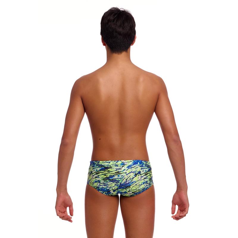 Funky Trunks Boy's Sidewinder Trunks | Scaled Back-Swimwear-Funky Trunks-22-Scaled Back-Ashlee Grace Activewear & Swimwear Online