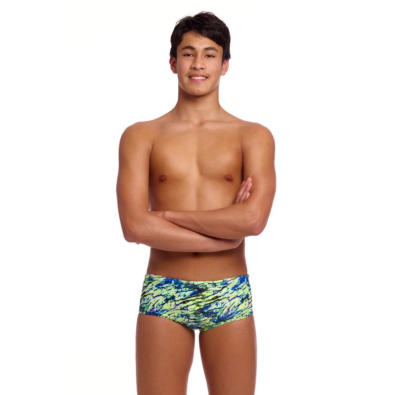 Funky Trunks Boy's Sidewinder Trunks | Scaled Back-Swimwear-Funky Trunks-22-Scaled Back-Ashlee Grace Activewear & Swimwear Online