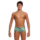 Funky Trunks Boy's Sidewinder Trunks | Scaled Back-Swimwear-Funky Trunks-22-Scaled Back-Ashlee Grace Activewear & Swimwear Online