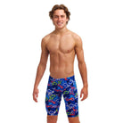 Funky Trunks Boy's Training Jammers | Broken Hearts-Swimwear-Funky Trunks-22-Broken Hearts-Ashlee Grace Activewear & Swimwear Online