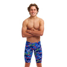 Funky Trunks Boy's Training Jammers | Broken Hearts-Swimwear-Funky Trunks-22-Broken Hearts-Ashlee Grace Activewear & Swimwear Online
