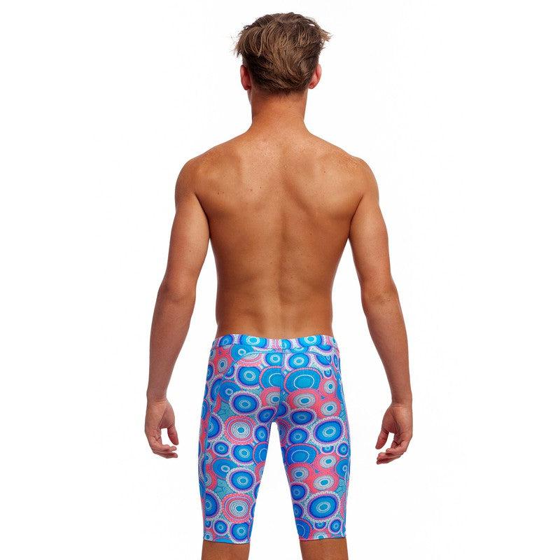 Funky Trunks Boy's Training Jammers | Bundjalung Blue-Swimwear-Funky Trunks-22-Bundjalung Blue-Ashlee Grace Activewear & Swimwear Online