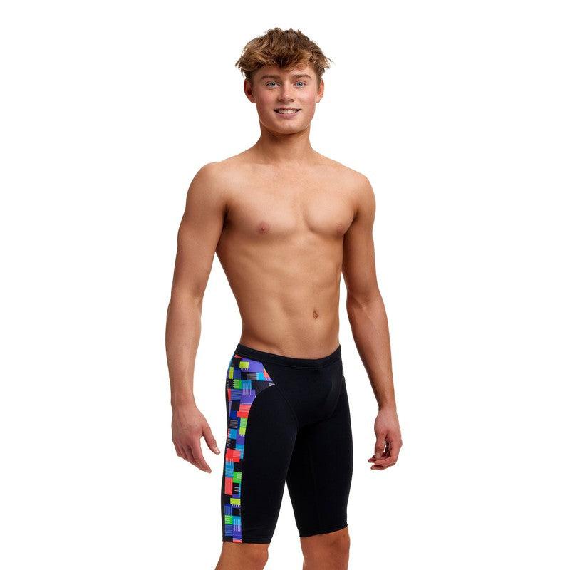 Funky Trunks Boy's Training Jammers | Chip Set-Swimwear-Funky Trunks-22-Chip Set-Ashlee Grace Activewear & Swimwear Online