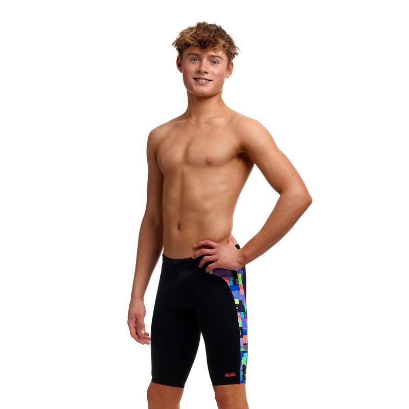 Funky Trunks Boy's Training Jammers | Chip Set-Swimwear-Funky Trunks-22-Chip Set-Ashlee Grace Activewear & Swimwear Online