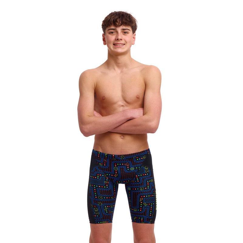 Funky Trunks Boy's Training Jammers | Chomp Chomp-Swimwear-Funky Trunks-22-Chomp Chomp-Ashlee Grace Activewear & Swimwear Online