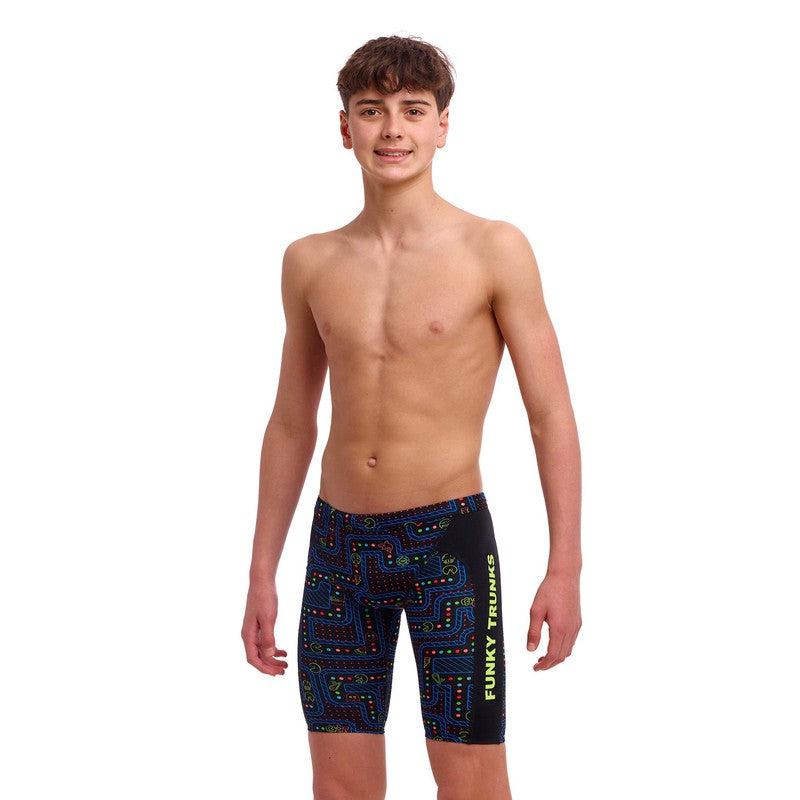 Funky Trunks Boy's Training Jammers | Chomp Chomp-Swimwear-Funky Trunks-22-Chomp Chomp-Ashlee Grace Activewear & Swimwear Online