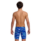 Funky Trunks Boy's Training Jammers | Clean Marine-Swimwear-Funky Trunks-22-Clean Marine-Ashlee Grace Activewear & Swimwear Online