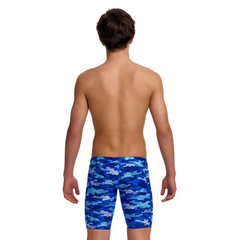 Funky Trunks Boy's Training Jammers | Clean Marine-Swimwear-Funky Trunks-22-Clean Marine-Ashlee Grace Activewear & Swimwear Online