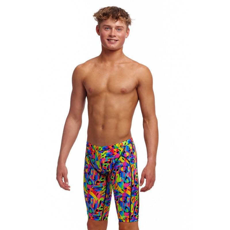 Funky Trunks Boy's Training Jammers | Colour Funk-Swimwear-Funky Trunks-22-Colour Funk-Ashlee Grace Activewear & Swimwear Online