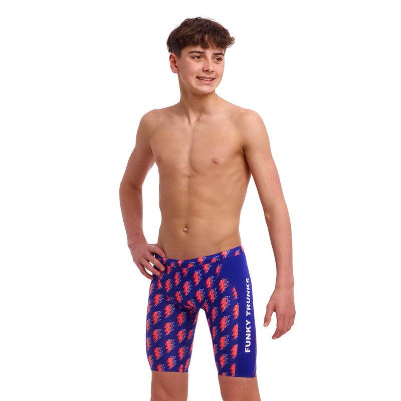 Funky Trunks Boy's Training Jammers | Flash-Swimwear-Funky Trunks-22-Flash-Ashlee Grace Activewear & Swimwear Online