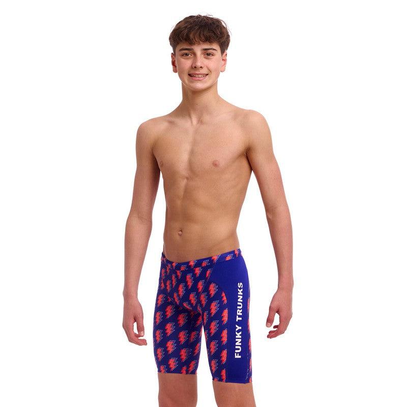 Funky Trunks Boy's Training Jammers | Flash-Swimwear-Funky Trunks-22-Flash-Ashlee Grace Activewear & Swimwear Online