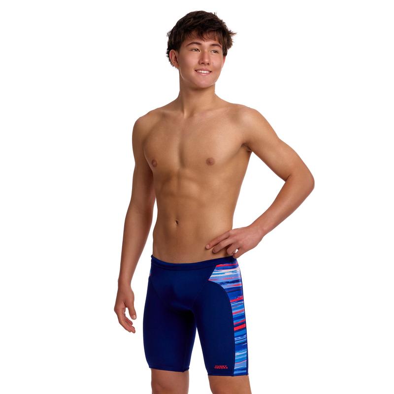 Funky Trunks Boy's Training Jammers | Lost Lines-Swimwear-Funky Trunks-22-Lost Lines-Ashlee Grace Activewear & Swimwear Online