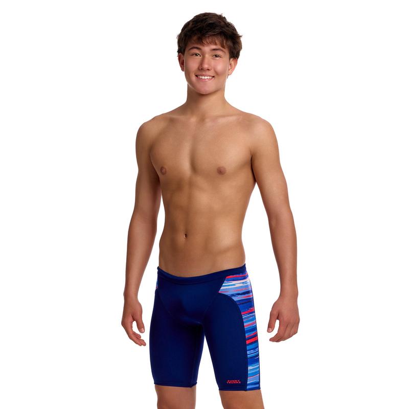 Funky Trunks Boy's Training Jammers | Lost Lines-Swimwear-Funky Trunks-22-Lost Lines-Ashlee Grace Activewear & Swimwear Online