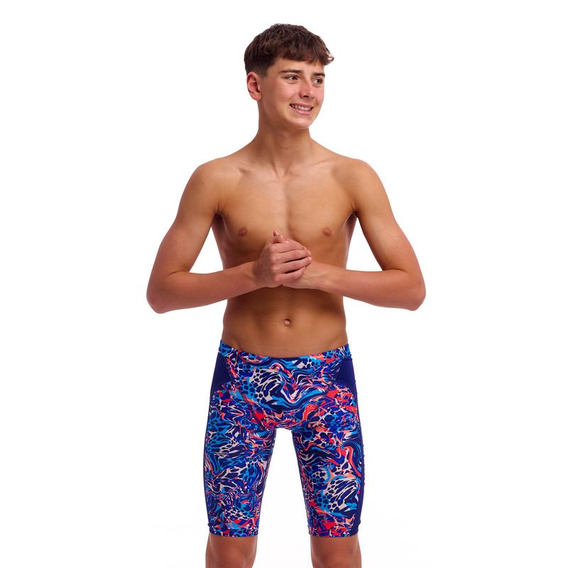 Funky Trunks Boy's Training Jammers | Mad Cat-Swimwear-Funky Trunks-22-Mad Cat-Ashlee Grace Activewear & Swimwear Online