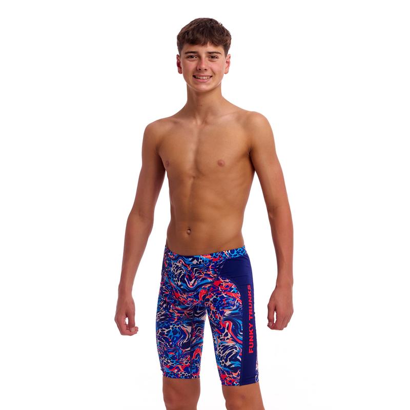 Funky Trunks Boy's Training Jammers | Mad Cat-Swimwear-Funky Trunks-22-Mad Cat-Ashlee Grace Activewear & Swimwear Online