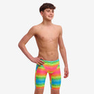 Funky Trunks Boy's Training Jammers | Melting Mayhem-Swimwear-Funky Trunks-22-Melting Mayhem-Ashlee Grace Activewear & Swimwear Online