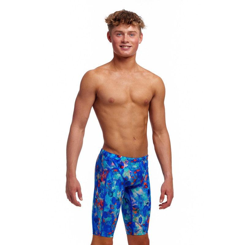 Funky Trunks Boy's Training Jammers | Paint Press-Swimwear-Funky Trunks-22-Paint Press-Ashlee Grace Activewear & Swimwear Online