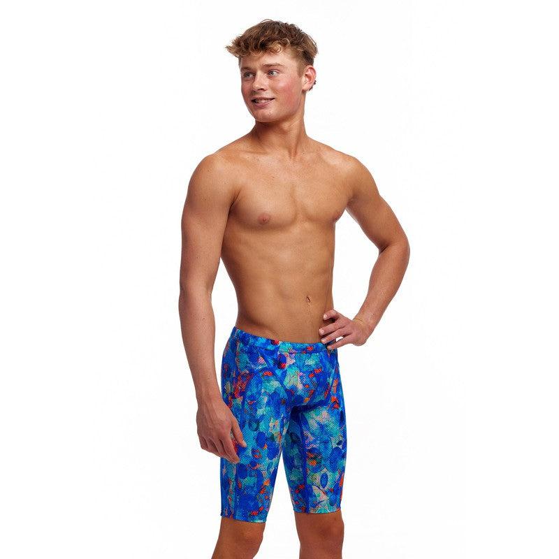 Funky Trunks Boy's Training Jammers | Paint Press-Swimwear-Funky Trunks-22-Paint Press-Ashlee Grace Activewear & Swimwear Online