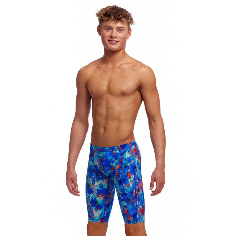 Funky Trunks Boy's Training Jammers | Paint Press-Swimwear-Funky Trunks-22-Paint Press-Ashlee Grace Activewear & Swimwear Online