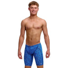 Funky Trunks Boy's Training Jammers | Pebble Beach-Swimwear-Funky Trunks-22-Pebble Beach-Ashlee Grace Activewear & Swimwear Online