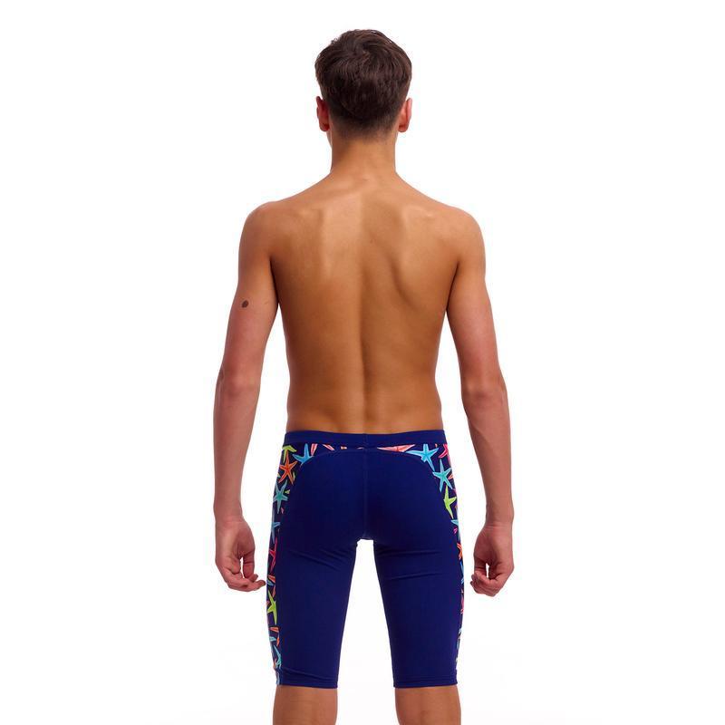 Funky Trunks Boy's Training Jammers | Starry Night-Swimwear-Funky Trunks-22-Starry Night-Ashlee Grace Activewear & Swimwear Online