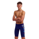 Funky Trunks Boy's Training Jammers | Starry Night-Swimwear-Funky Trunks-22-Starry Night-Ashlee Grace Activewear & Swimwear Online