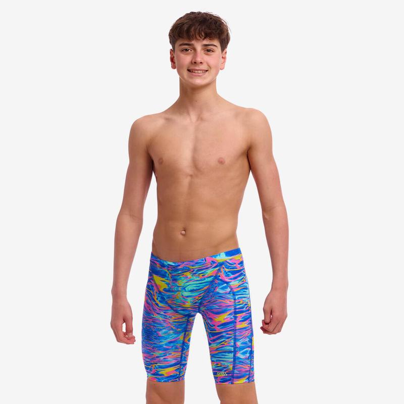 Funky Trunks Boy's Training Jammers | Stir Crazy-Swimwear-Funky Trunks-22-Stir Crazy-Ashlee Grace Activewear & Swimwear Online