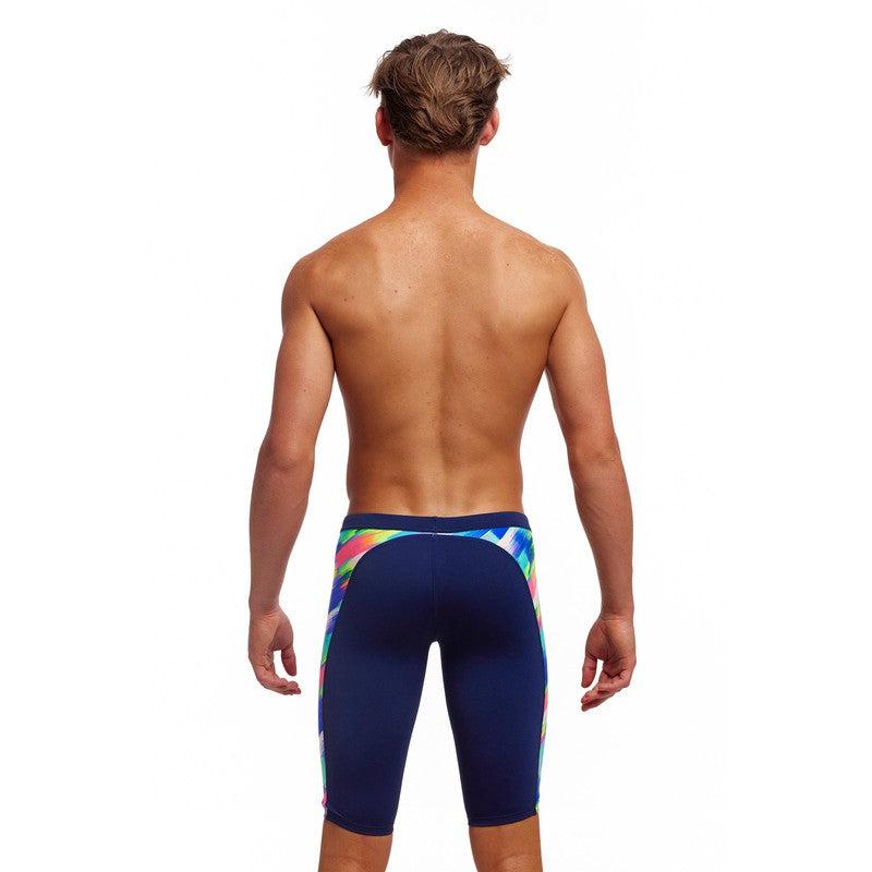 Funky Trunks Boy's Training Jammers | Streaky Strokes-Swimwear-Funky Trunks-22-Streaky Strokes-Ashlee Grace Activewear & Swimwear Online