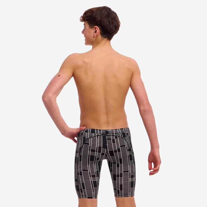 Funky Trunks Boy's Training Jammers | Up The Ladder-Swimwear-Funky Trunks-22-Up The Ladder-Ashlee Grace Activewear & Swimwear Online