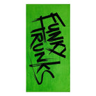 Funky Trunks Cotton Jacquard Towel | Tagged Green-Towel-Funky Trunks-Tagged Green-Ashlee Grace Activewear & Swimwear Online