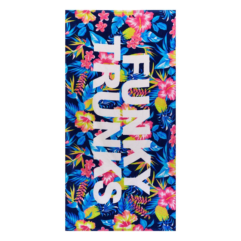 Funky Trunks Cotton Towel | In Bloom-Towel-Funky Trunks-In Bloom-Ashlee Grace Activewear & Swimwear Online