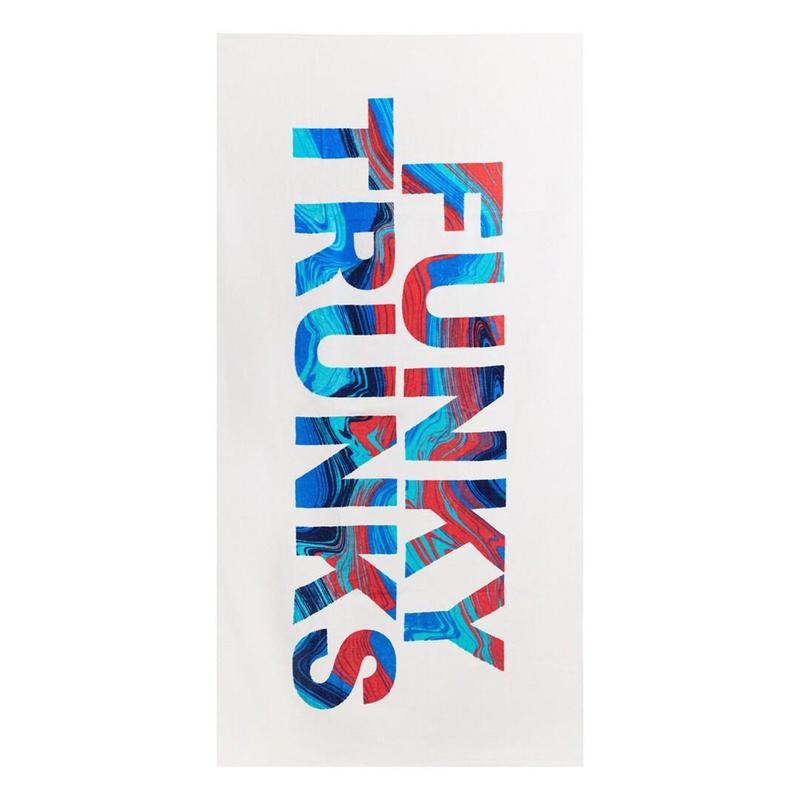 Funky Trunks Cotton Towel | Wave Craze-Towel-Funky Trunks-Wave Craze-Ashlee Grace Activewear & Swimwear Online