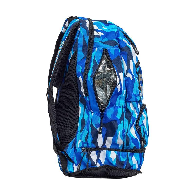 Funky Trunks Elite Squad Backpack | Chaz Michael-Backpacks-Funky Trunks-Ashlee Grace Activewear & Swimwear Online