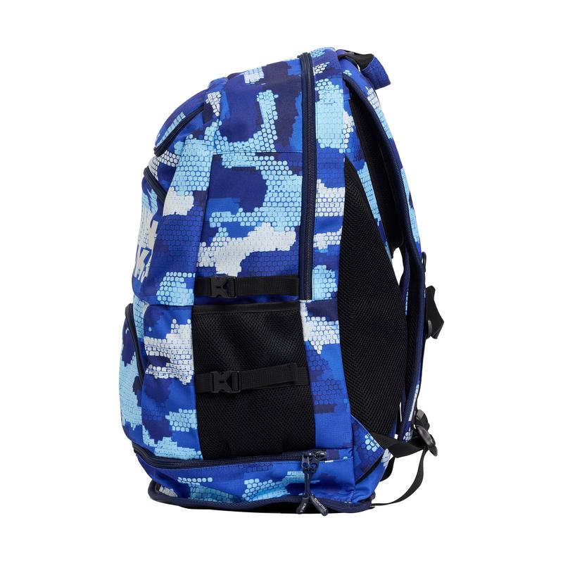 Funky Trunks Elite Squad Backpack | Clean Marine-Backpacks-Funky Trunks-Ashlee Grace Activewear & Swimwear Online