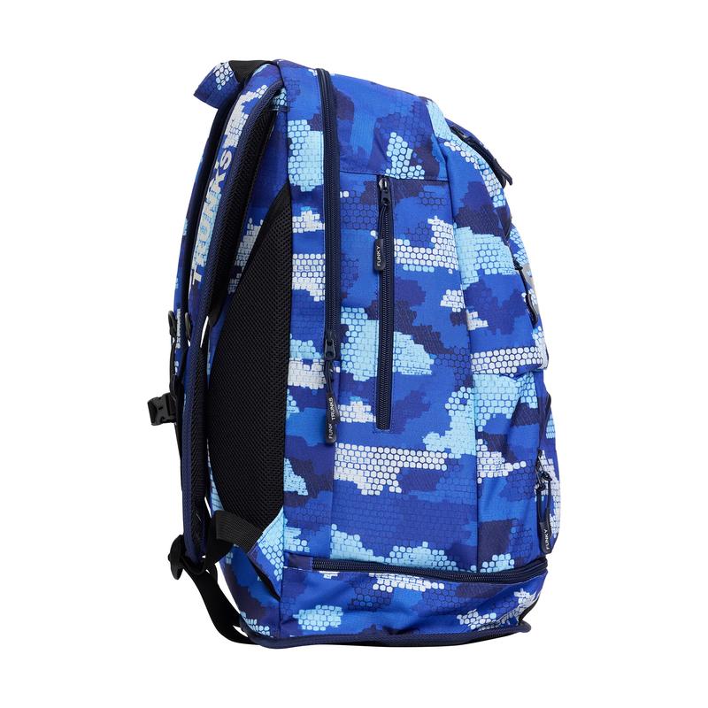 Funky Trunks Elite Squad Backpack | Clean Marine-Backpacks-Funky Trunks-Ashlee Grace Activewear & Swimwear Online